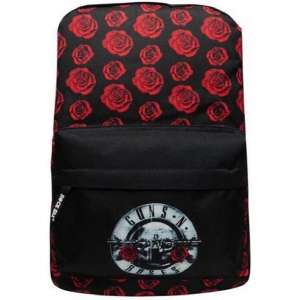 Guns & Roses | Rugzak | Red Roses All Over Print