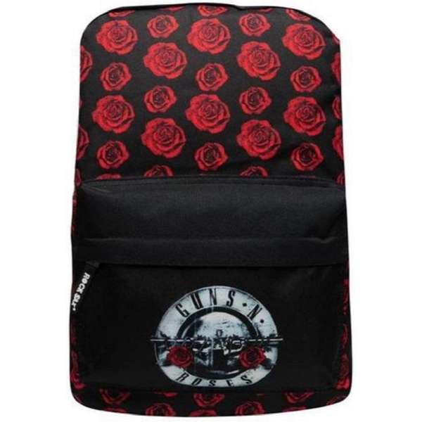 Guns & Roses | Rugzak | Red Roses All Over Print