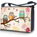 Laptoptas / messengertas 15,6 inch uilen - Sleevy