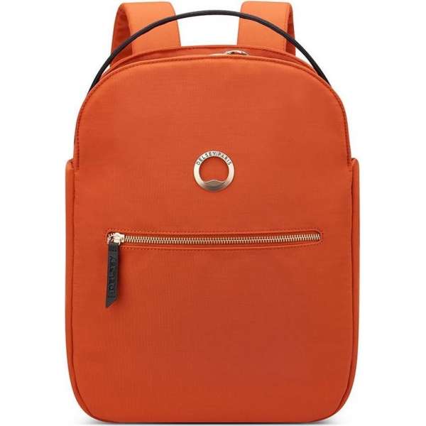 Delsey Securstyle Laptop Backpack - Anti Diefstal - 1 Compartment - 13 inch - Orange