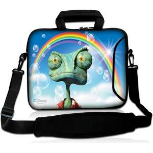 Laptoptas 17,3 inch hagedis grappig - Sleevy