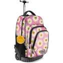 Oh My Pop - Happy - Trolley Rugzak - Roze - Hoogte 53cm