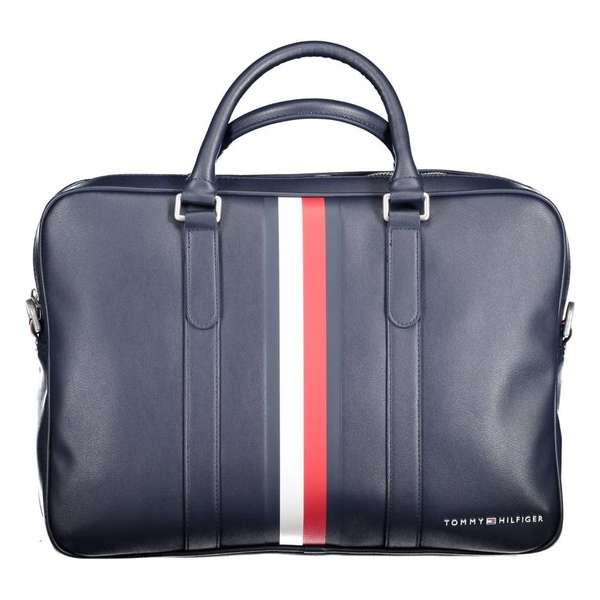 Tommy Hilfiger Laptoptas Blauw UNI Heren