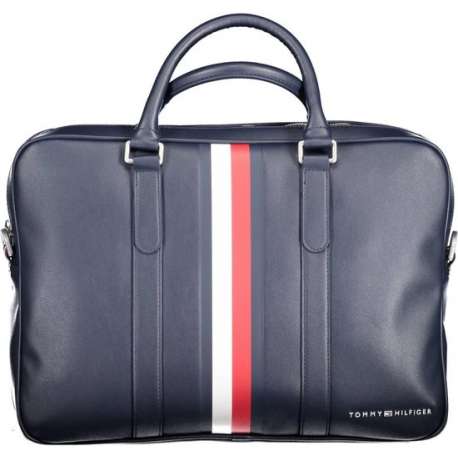 Tommy Hilfiger Laptoptas Blauw UNI Heren