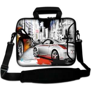 Sleevy 15,6 laptoptas straatrace