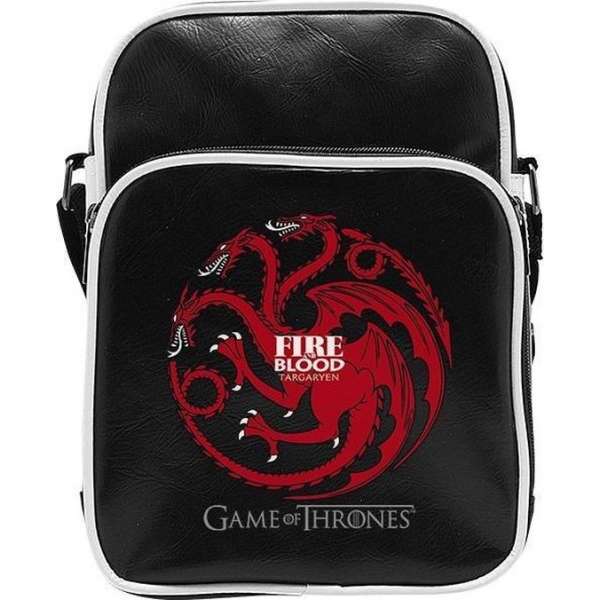 Game of Thrones - Klein Schoudertasje - Targaryen - Vinyl