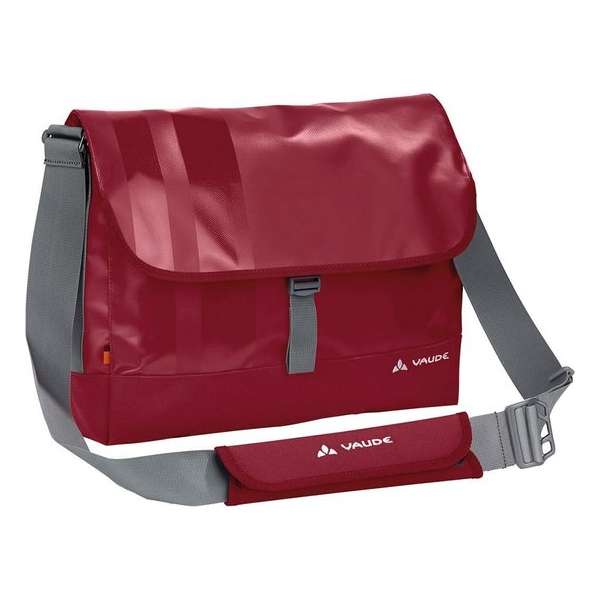 Vaude Unisex Schoudertas Dark Red - M