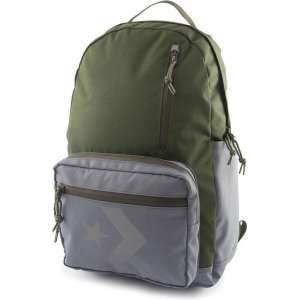 Converse Block Essential Backpack Vintage Olive