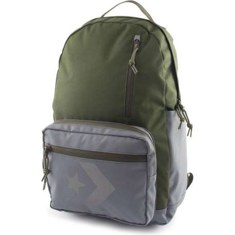 Converse Block Essential Backpack Vintage Olive