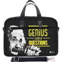 Laptoptas 17,3 inch / schoudertas Genius - Sleevy - laptoptas - schooltas