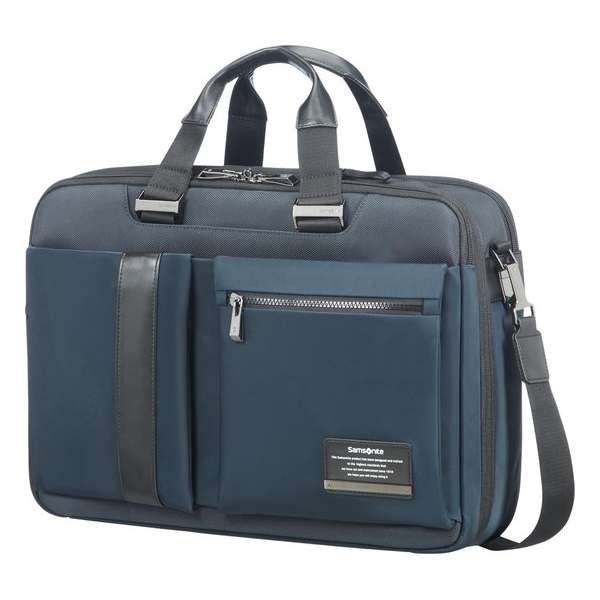 Samsonite Laptopschoudertas - Openroad 3Way Bag 15.6 inch Uitbreidbaar Space Blue