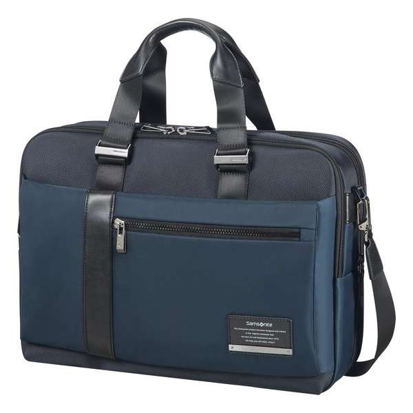 Samsonite Openroad Bailhandle - Laptop, Aktetas -  15.6 inch - Blauw