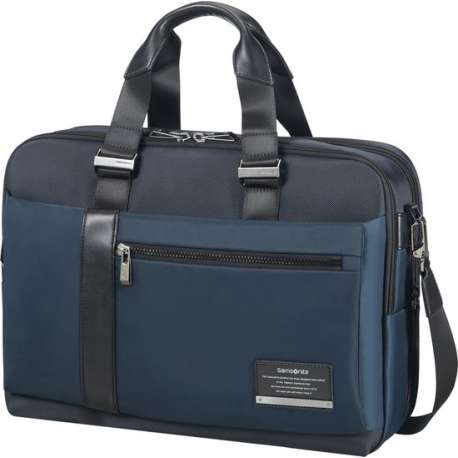 Samsonite Openroad Bailhandle - Laptop, Aktetas -  15.6 inch - Blauw