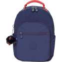 Kipling Seoul Go Small Laptoprugzak 13 inch - Polish Blue C