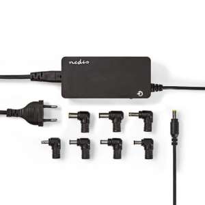 Notebook Adapter | Universal 8 tips | 90 W | Output 15V - 19.5V
