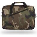 NGS Monray Ginger Army notebooktas 39,6 cm (15.6'') Aktetas Camouflage