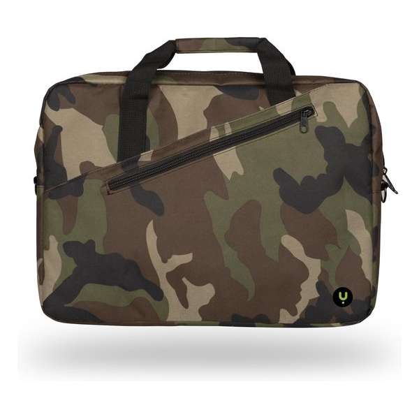 NGS Monray Ginger Army notebooktas 39,6 cm (15.6'') Aktetas Camouflage