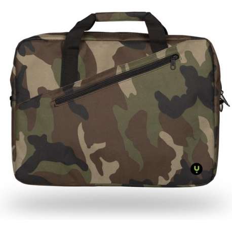 NGS Monray Ginger Army notebooktas 39,6 cm (15.6'') Aktetas Camouflage