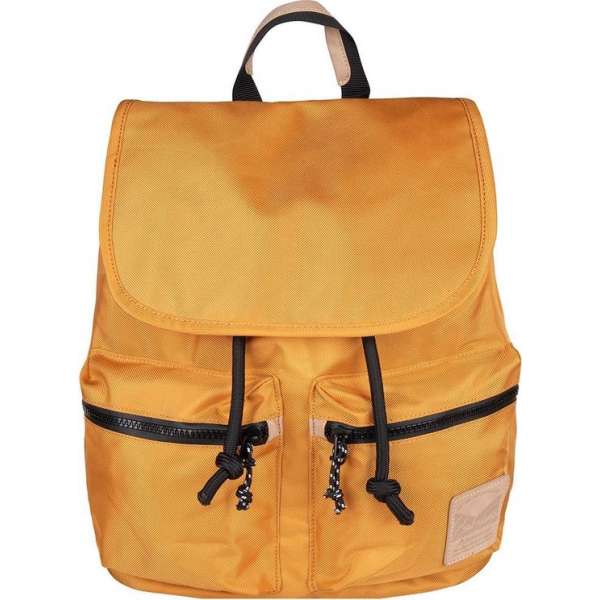 Resfeber Dagrugzak Taos Backpack 13 Inch Geel