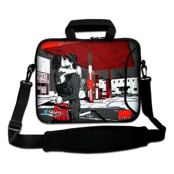 Sleevy 15,6 laptoptas London love