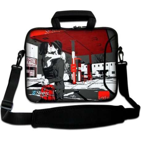 Sleevy 15,6 laptoptas London love