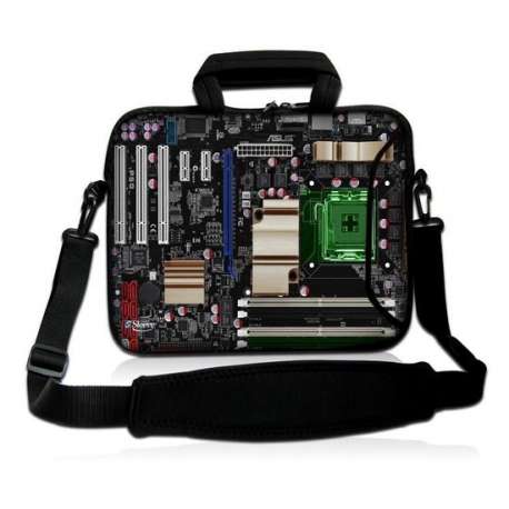 Laptoptas 13,3 inch moederbord - Sleevy