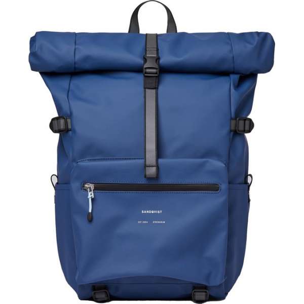 Sandqvist Ruben Evening Blue 2.0 Rugzak SQA1610 blauw duurzaam 13inch