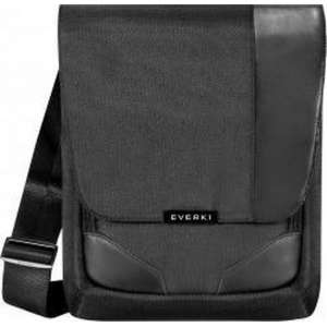 Everki Venue XL - Bolsa Premium para iPad Pro 12'', Surface Pro y MacBook 12'', Color Negro