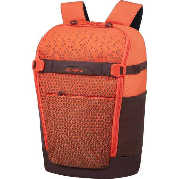 Samsonite Rugzak Met Laptopvak - Hexa-Packs Laptop Backpack S Day Orange Print