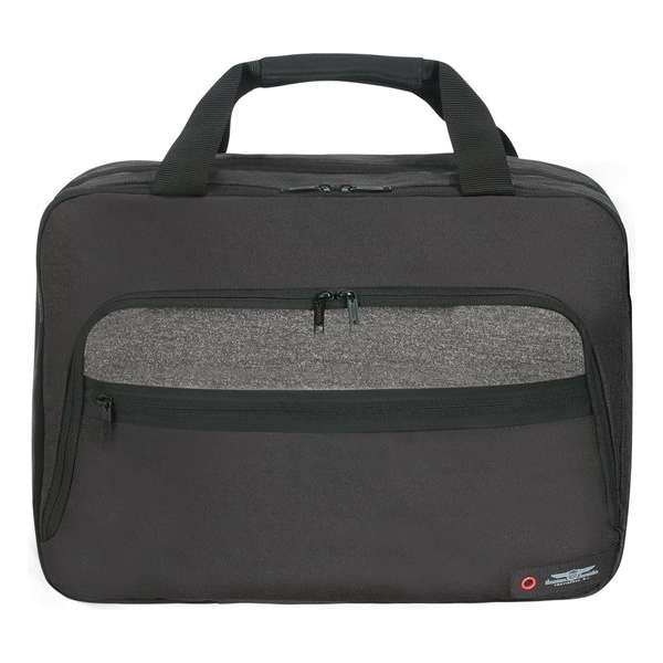 American Tourister Laptopschoudertas - City Aim 3 Way Boarding Bag 15.6inch Black