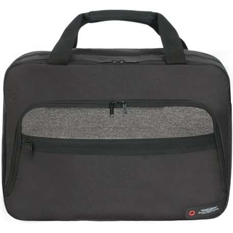 American Tourister Laptopschoudertas - City Aim 3 Way Boarding Bag 15.6inch Black