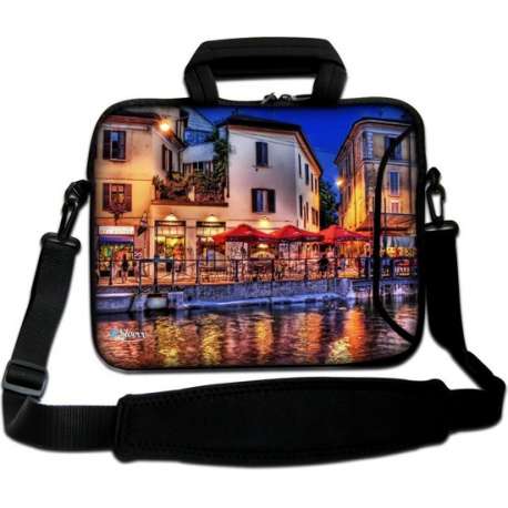 Sleevy 17.3 inch laptoptas Venetie