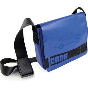 VW Beetle messengerbag - blauw