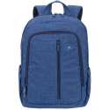 RivaCase 7560 Sac  dos en toile pour portables 156 Bleu