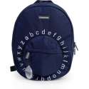 SCHOOLRUGZAK KIDS ABC - NAVY WIT - MET ISOLEREND VAK VOOR DRINKFLES  - CHILDHOME