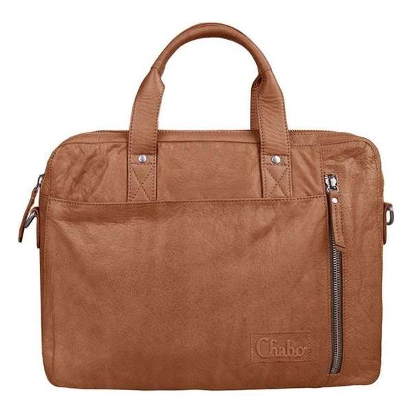 Chabo Bags Unisex Aktetas Camel