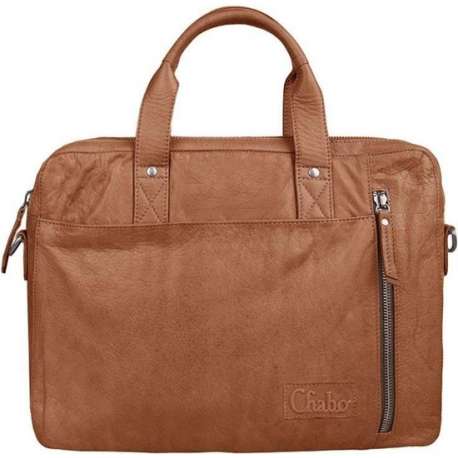 Chabo Bags Unisex Aktetas Camel