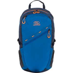 Highlander rugzak Dia 20 liter - Blauw met Oranje