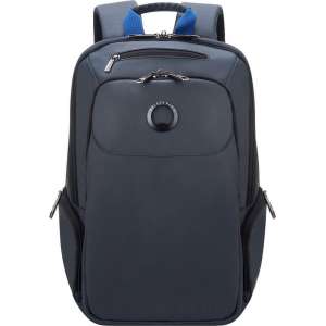 Delsey Parvis Plus Laptop Backpack - Water Resistant - 2 Compartments - 13,3 inch - Grey