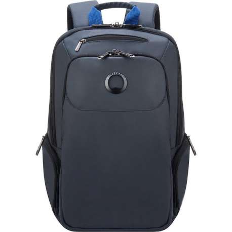 Delsey Parvis Plus Laptop Backpack - Water Resistant - 2 Compartments - 13,3 inch - Grey