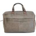 Barbarossa Unisex Schoudertas Taupe