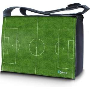 Laptoptas / messengertas 17,3 voetbalveld - Sleevy