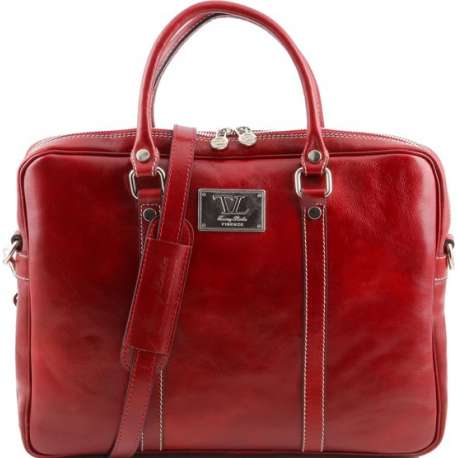 Tuscany Leather Aktetas Rood