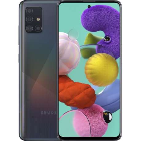 Samsung Galaxy A51 - 128GB - Zwart