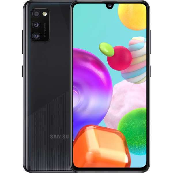 Samsung Galaxy A41 - 64GB - Zwart