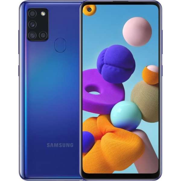 Samsung Galaxy A21s - 32GB - Blauw