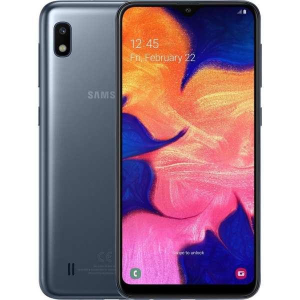 Samsung Galaxy A10 - 32GB - Zwart