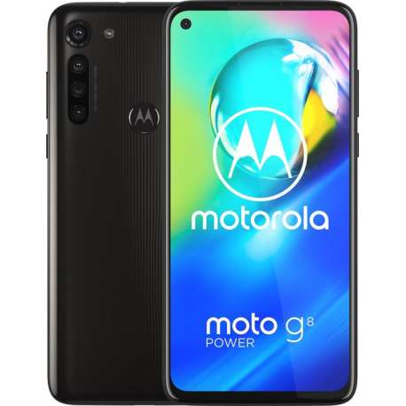 Motorola Moto G8 Power - 64GB - Zwart