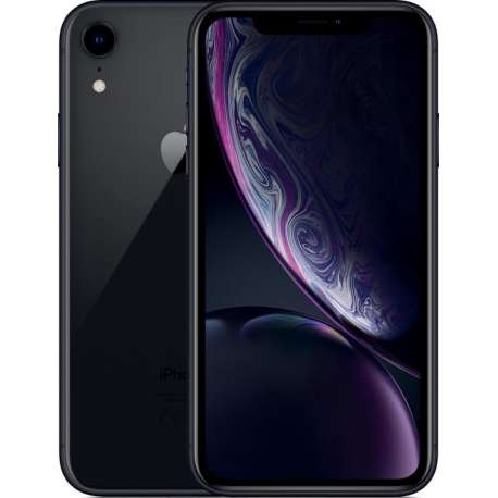 Apple iPhone XR - 64GB - Zwart