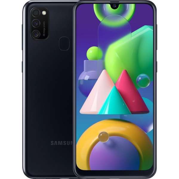 Samsung Galaxy M21 Power - 64GB - Zwart